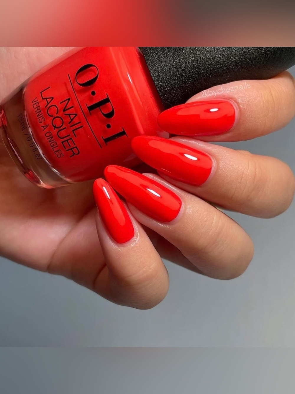 OPI Spicy Reds Nail 3 Piece Bundle (2 Lacquer + 1 Infinite Shine) - Picture 5 of 14
